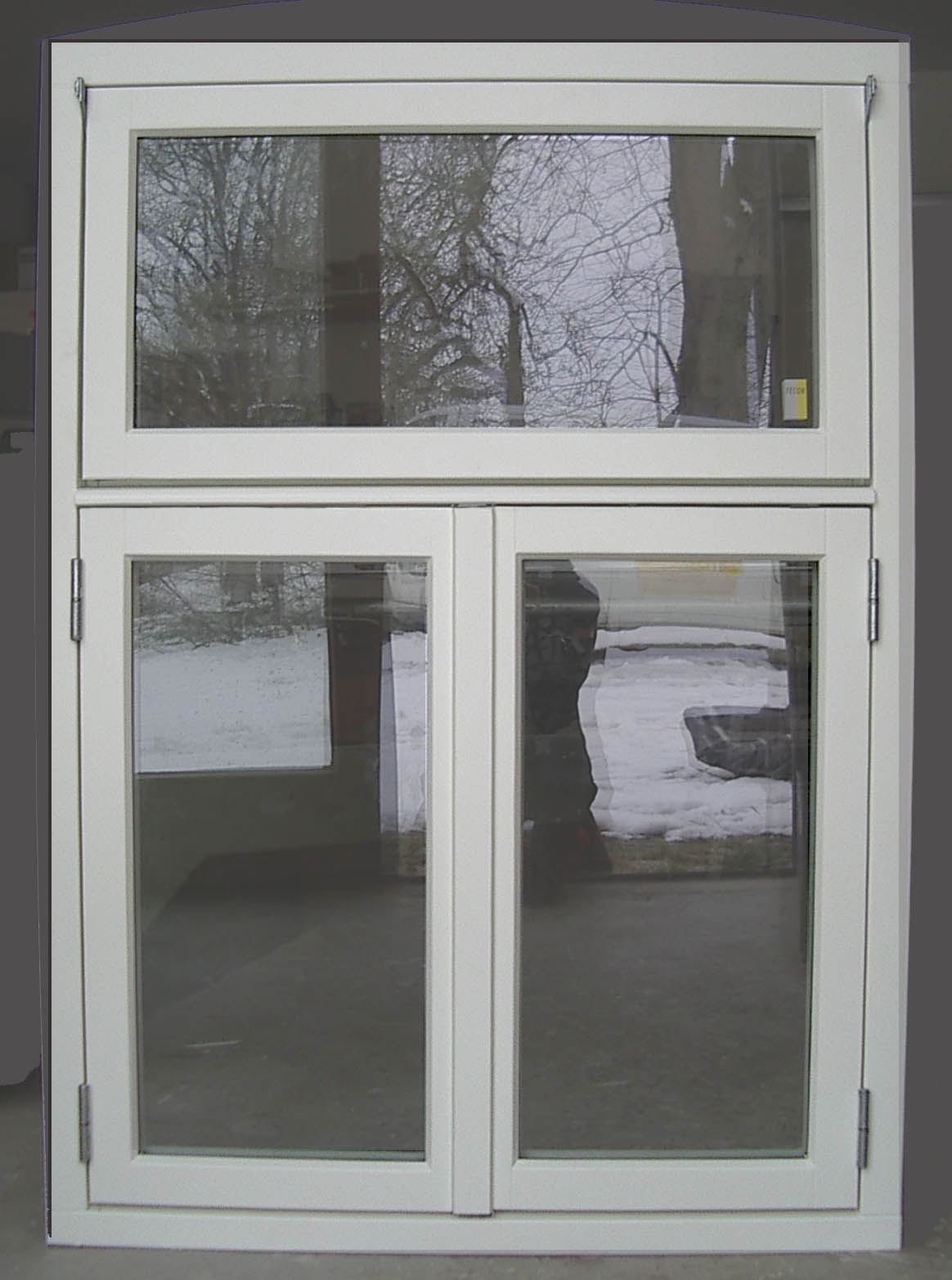 Oberlichtansicht von au&szlig;en